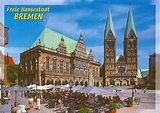 A Journey of Postcards: Freie Hansestadt Bremen | Germany
