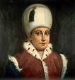 Sultan Osman II, 1618-1623, portrait in the Topkapi Palace Museum ...