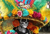 Mexico City's Day of the Dead parade 2018 – in pictures | Mexico day of the dead, Day of the ...