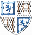 Heraldry: Arms of Bowes-Lyon (Earl of Strathmore and Kinghorne)