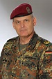 Generalmajor Andreas Hannemann, Kommandeur der Division Schnelle Kräfte ...
