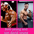 Bolo yeung and his son david | Martial arts actor, Martial arts movies ...