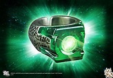 Green Lantern Light Up Ring Licensed Film Prop Replica - The Goblin ...