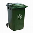 China 240L Trash Can by HDPE/ Plastic Dustbin with En840/ Garbage Bin ...