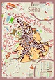 Map of Siena | Tourist map, Map, Siena
