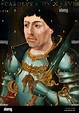 Ritratto di Carlo il Temerario Duca di Borgogna (1433-1477) Dijon ...