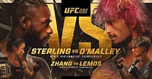 UFC 292 Sterling vs. O'Malley : la carte, les horaires et comment le ...