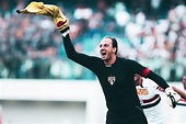 Rogerio Ceni: the goalkeeper who scored 132 goals