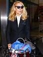 Jerry Hall lands in London after announcing engagement to Rupert ...