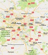Paris informations cartes tourisme region parisienne