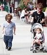 Game of Thrones actor Peter Dinklage on a stroll with wife Erica and ...
