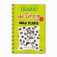 Diario de Greg - 8 Mala Suerte | Jeff Kinney - libroselerizo.com