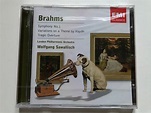 Brahms - Symphony No. 1, Variations on a Theme by Haydn, Tragic ...