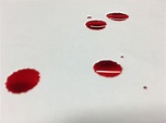 Blutspuren: Forscher lösen Rätsel der merkwürdigen Blutspritzer - DER ...