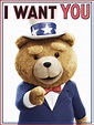 I want you - Ted Blank Template - Imgflip