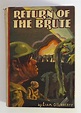 Return of the Brute by O Flaherty (Liam).: (1929) First Edition ...