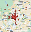 Mapa de Madrid - Google My Maps