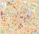 Munich Attractions Map PDF - FREE Printable Tourist Map Munich, Waking ...