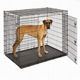 MidWest Homes For Pets XX-Large Double-Door Metal Wire Dog Crate, 54 ...