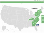 Presidential Election of 1792 - 270toWin