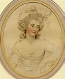 1784 Georgiana, Duchess of Devonshire by John Downman | British museum ...