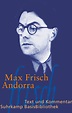 Andorra. Buch von Max Frisch (Suhrkamp Verlag)