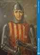 Roger of Lauria Portrait. 13th Century Italian Admiral in Aragonese ...