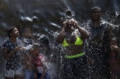 It's not yet summer in Brazil, but a dangerous heat wave is sweeping ...