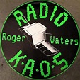 Roger Waters - Radio KAOS - 1987 Promotional Music Poster