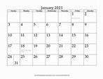2021 Calendar Two Pages Printable 2 Cute Freebies For You - Riset