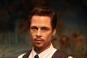 Brad Pitt - William Bradley Brad Pitt - actor- Photograph by Lee Dos ...