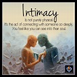 Intimacy:soul connection | Twin flame love, Soul love quotes, Soulmate ...