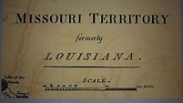 Missouri, carved out of Upper Louisiana, had William Clark for its ...