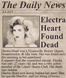 Found dead Teen Idle, Oblyvian Girls, Electra Heart, Fear Of Love, The ...