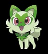 Sprigatito | Anime kitten, Pokemon gijinka, Cute fantasy creatures