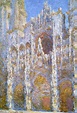 Rouen Cathedral, Sunlight Effect, 1894 - Claude Monet - WikiArt.org
