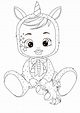 Dibujos de Cry Babies para Colorear