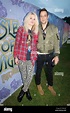 Alison Mosshart and Jamie Hince of The Kills baqckstage at the Isle of ...