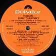 Bram Tchaikovsky | Pressure | Vinyl (LP, Album, Stereo, 18 - Presswell ...