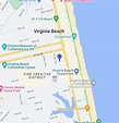 Virginia Beach, VA - Google My Maps