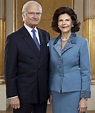 Nouveaux portraits officiels du roi et de la reine de Suède – Noblesse ...
