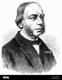 Wilhelm Roscher (born October 21, 1817 Stock Photo - Alamy