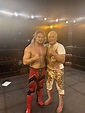 WWE: [PHOTO] WWE legend's son shares a moment with Ricky Steamboat ...