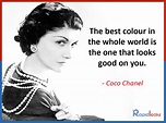 12 Quotes By Coco Chanel That Are Life Lessons For Every Power Women ...