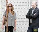 Jennifer Lawrence: Monday Meeting with Francis Lawrence!: Photo 2673844 ...