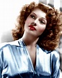 Rita Hayworth (Color by Brenda J Mills) | Rita hayworth, Long auburn ...