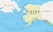 Map Of Usa And Alaska – Topographic Map of Usa with States