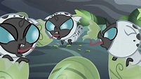 Image - Newborn changelings hiss at each other S6E16.png | My Little ...
