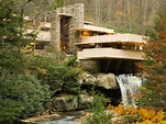 Mid-Century Modern Icons: Falling Water House by Frank Lloyd Wright