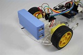 Robot seguidor de línea para Arduino - EcuaRobot